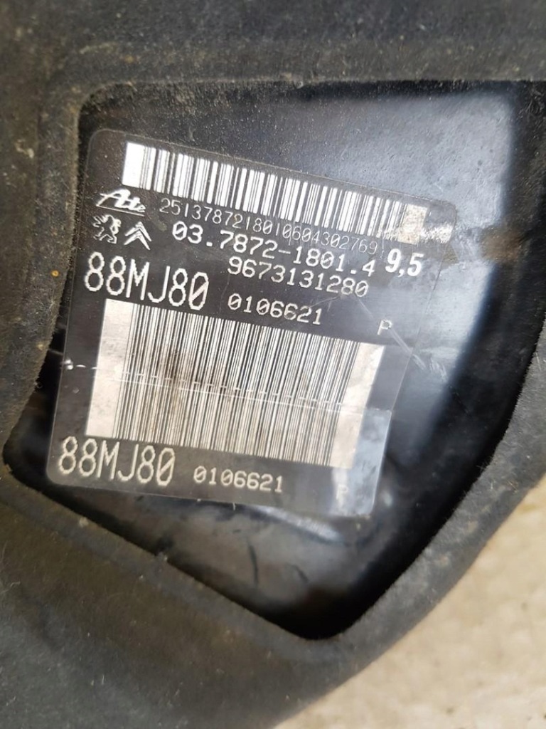 фото №7, Підсилювач гальм насос гальмівна c4 picasso ii 9673131280