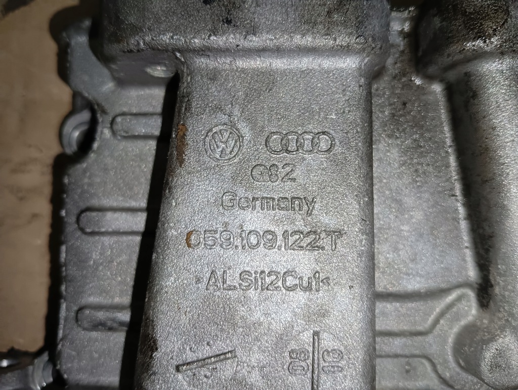 фото №2, Корпус захист розподільного валу audi 3.0 tdi | 059109122t