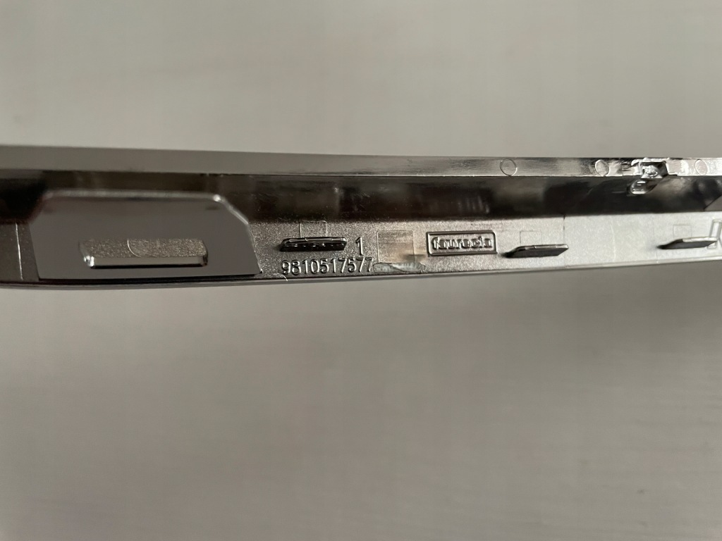 фото №14, Peugeot 208 i lift 2015-2019 молдинг monogram решітка радіатора зелений оригінальний номер