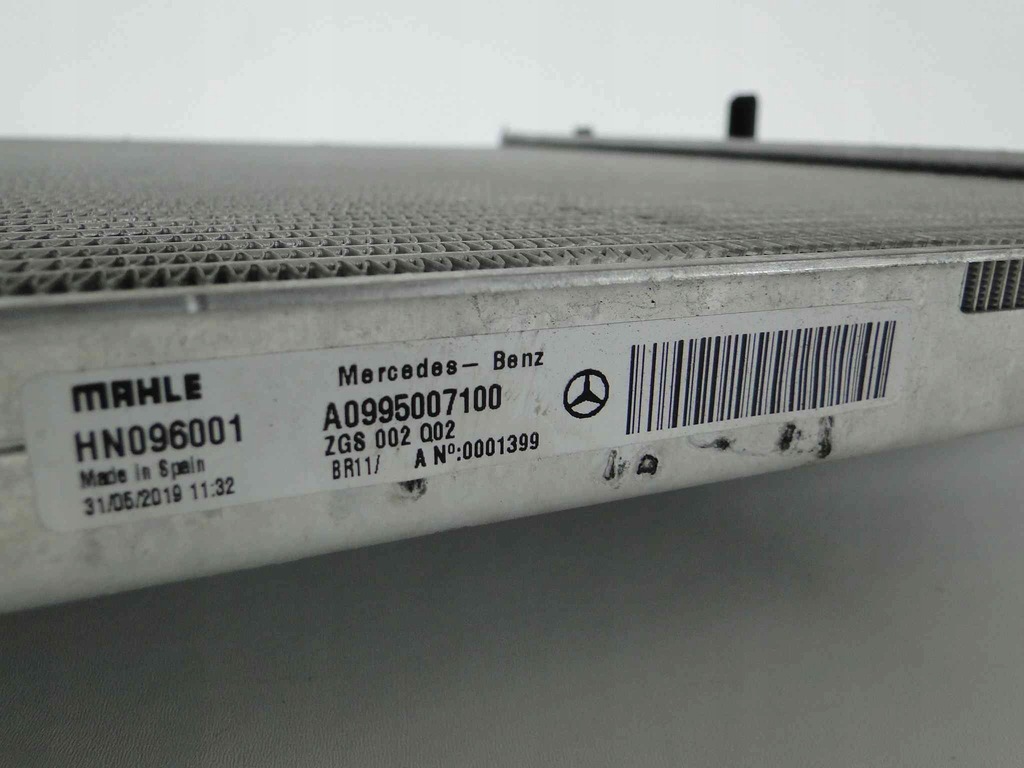 фото №7, Mercedes-benz оригинальный номер a0995007100 радиатор wody
