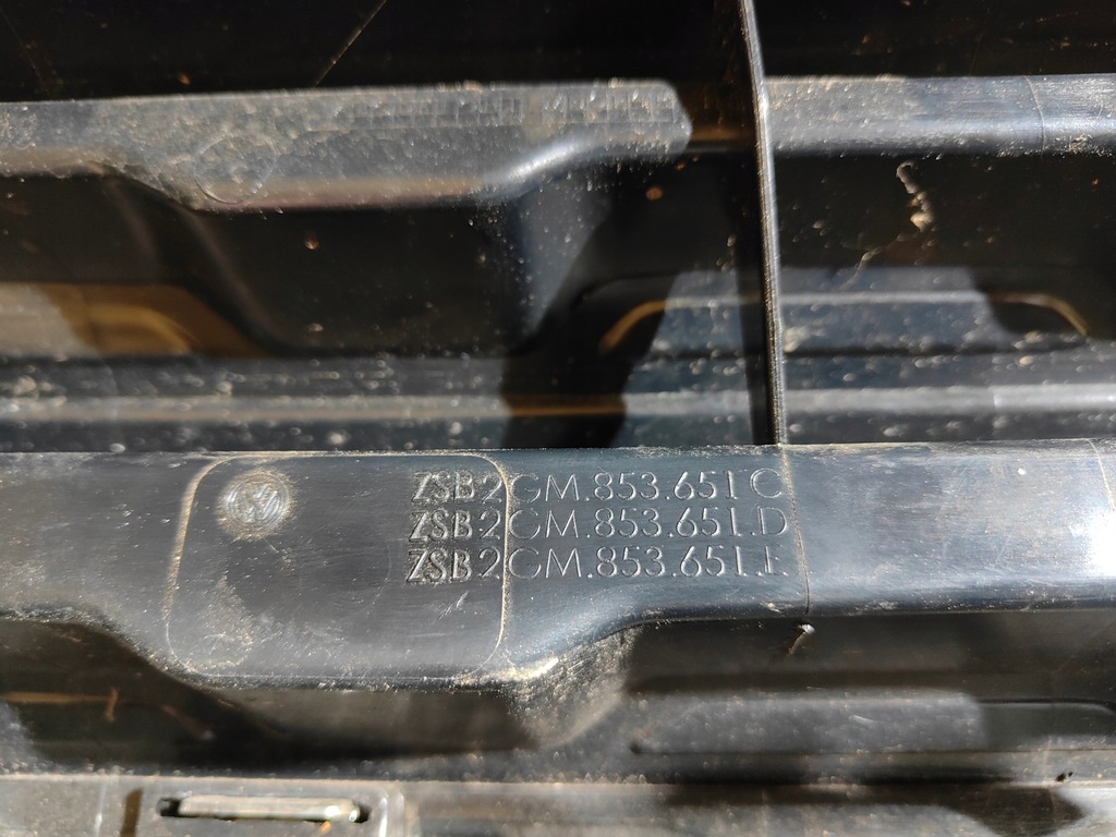 фото №8, Vw t-cross 2gm решітка радіатора решітка радіатора перед оригінал wlkp