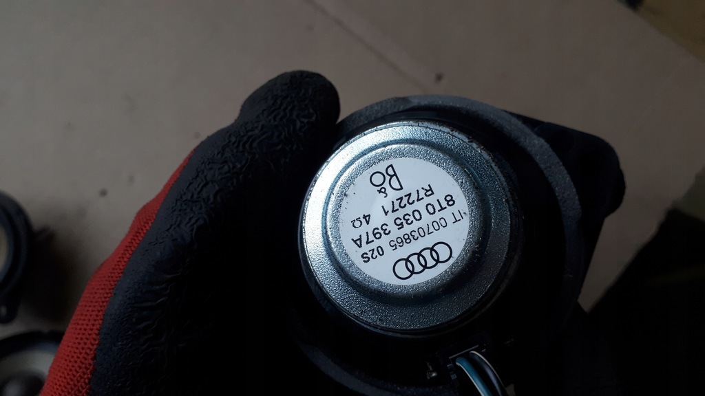 фото №5, S4 b8 a4 динамик bang olufsen 8t0035397a a5 s5