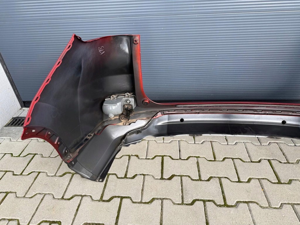 фото №10, Honda cr-v iv lift 15-18 бампер задній датчики pdc колір r539p