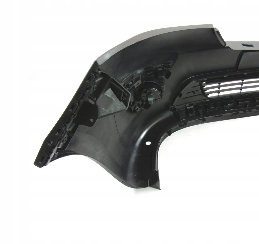 фото №14, Бампер передний opel vivaro 14 - 19 + противотуманные фары чёрный kompletny