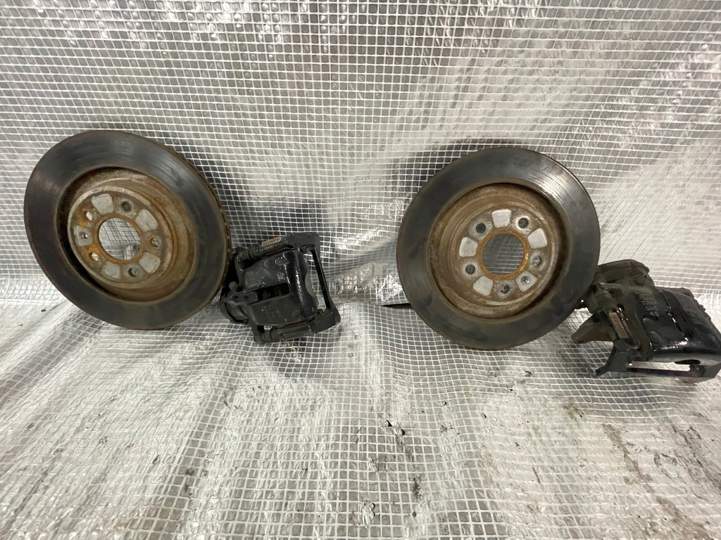 фото №6, A5 s5 3.0tfsi 8t гальмівні диски plus супорти комплект перед + задня