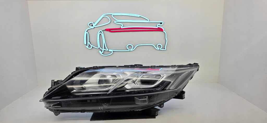 фото №1, Mitsubishi eclipse cross full led лампа ліва europa w3153 2017-