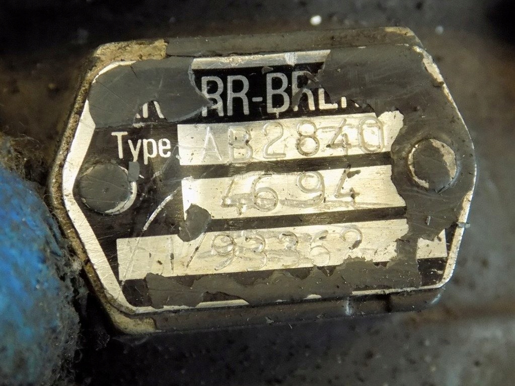 фото №8, Renault magnum 440 e-tech 03r клапан 0034313505