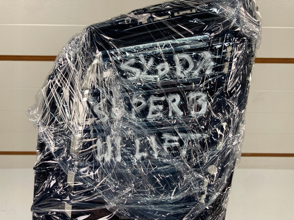 фото №14, Решётка радиатора решётка радиатора skoda superb iii 3 lift 3v0