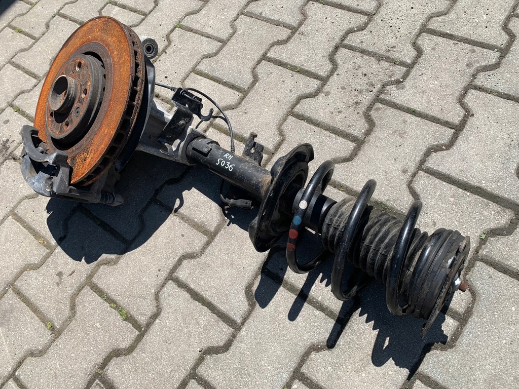 фото №8, Renault scenic iv mcperson правый kompletny поворотный кулак рычаг