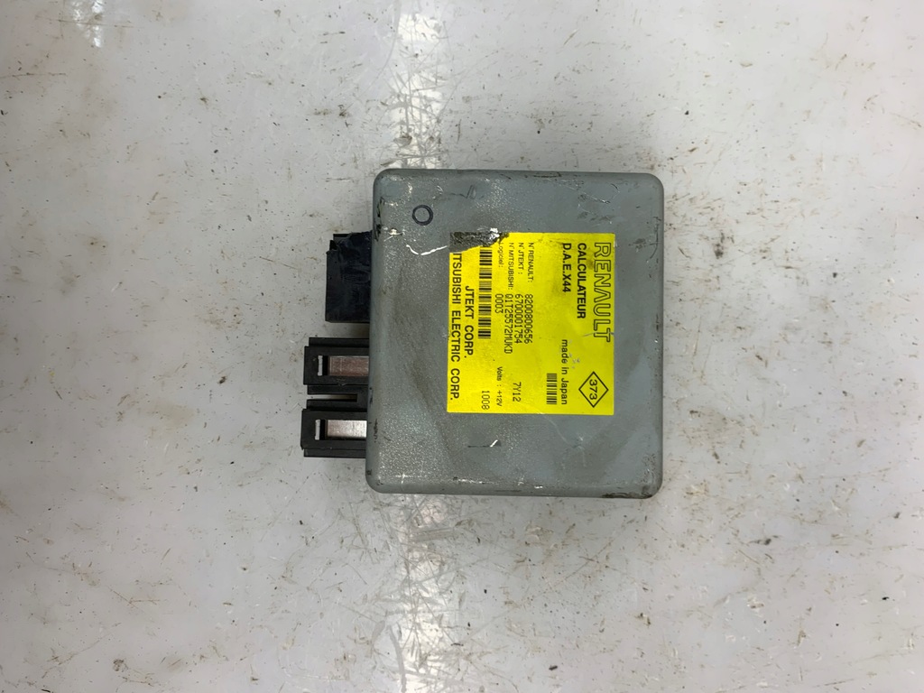 фото №1, Бортовий комп'ютер блок керування renault 8200800656