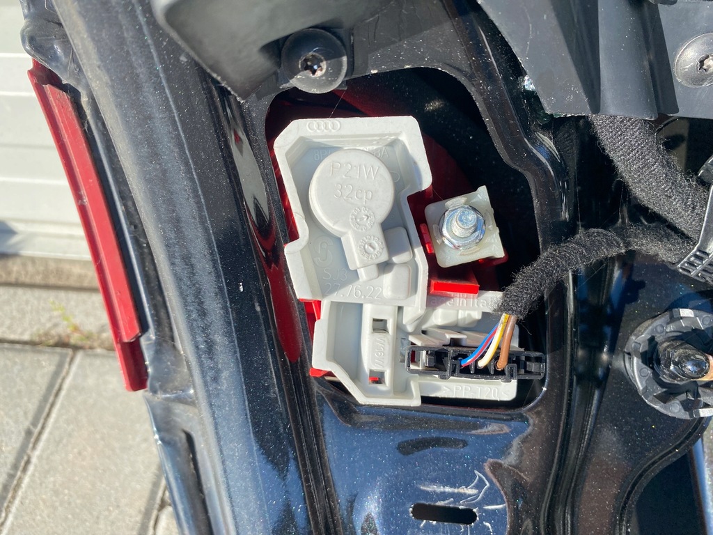 фото №16, Крышка багажника багажника a3 8p sportback eu