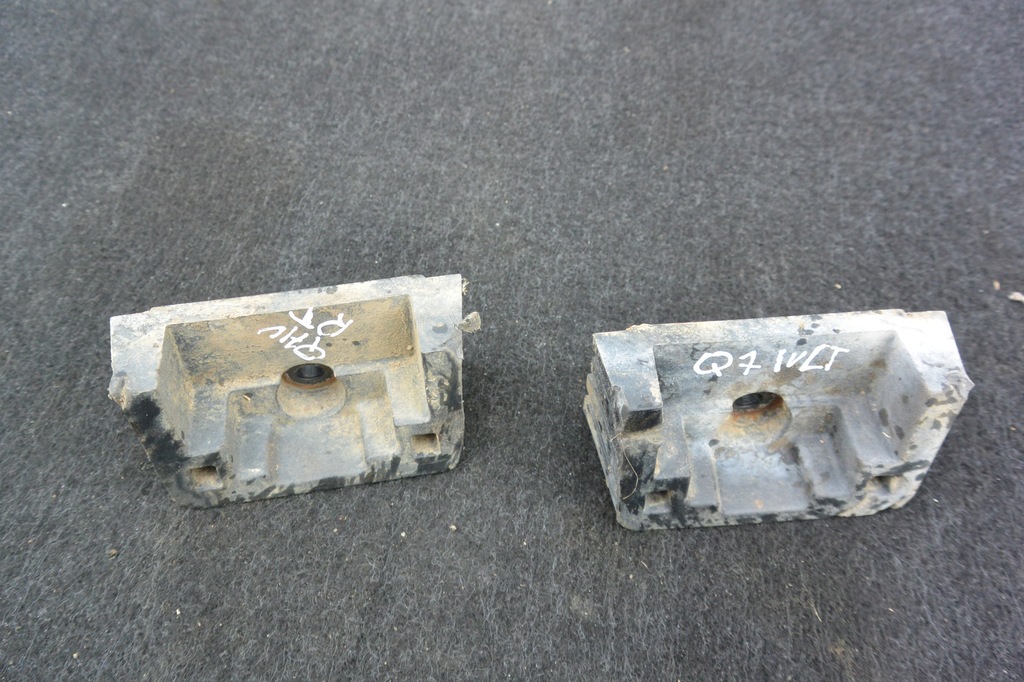 фото №7, Кронштейн pod домкрат audi q7 4l touareg 7l