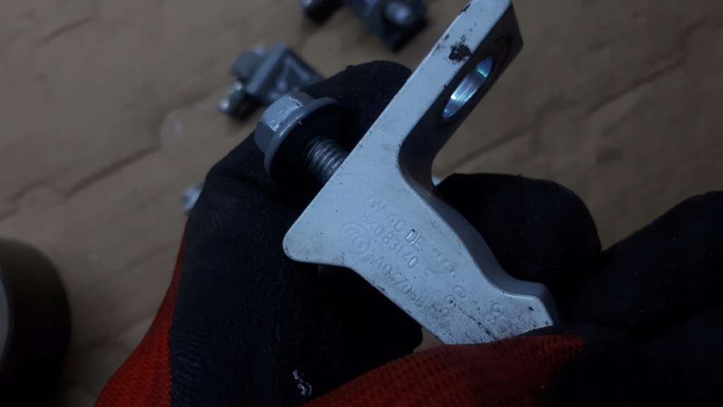 фото №11, S4 b8 lift a4 петля петлі двері лівий задня ls9r