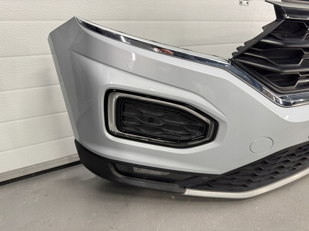 фото №9, Kompletny перед капот бампер лампи крила vw t-roc troc i