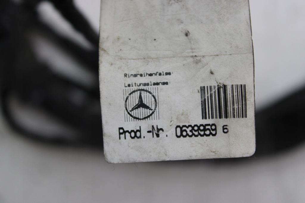 фото №6, Mercedes w204 джгут двигуна 0639959