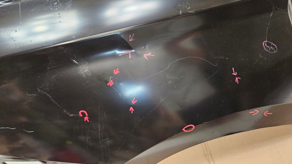 фото №7, Крыло правый задняя hyundai i30 iii kombi