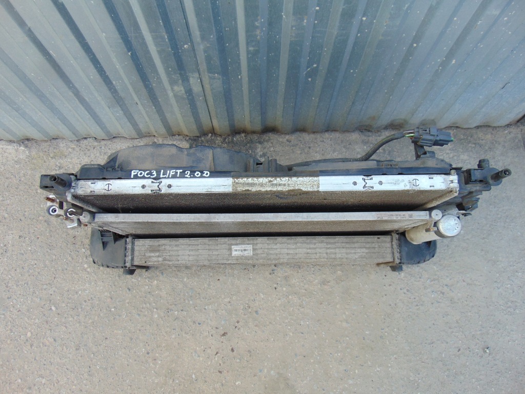 фото №4, Комплект радіатор ford focus mk3 lift 2.0 tdci
