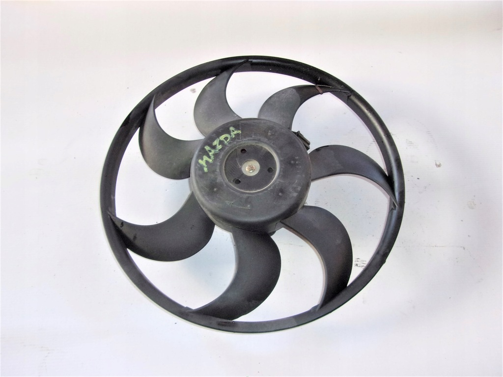 фото №1, Mazda 3 bk 1.6 16v вентилятор радиатора