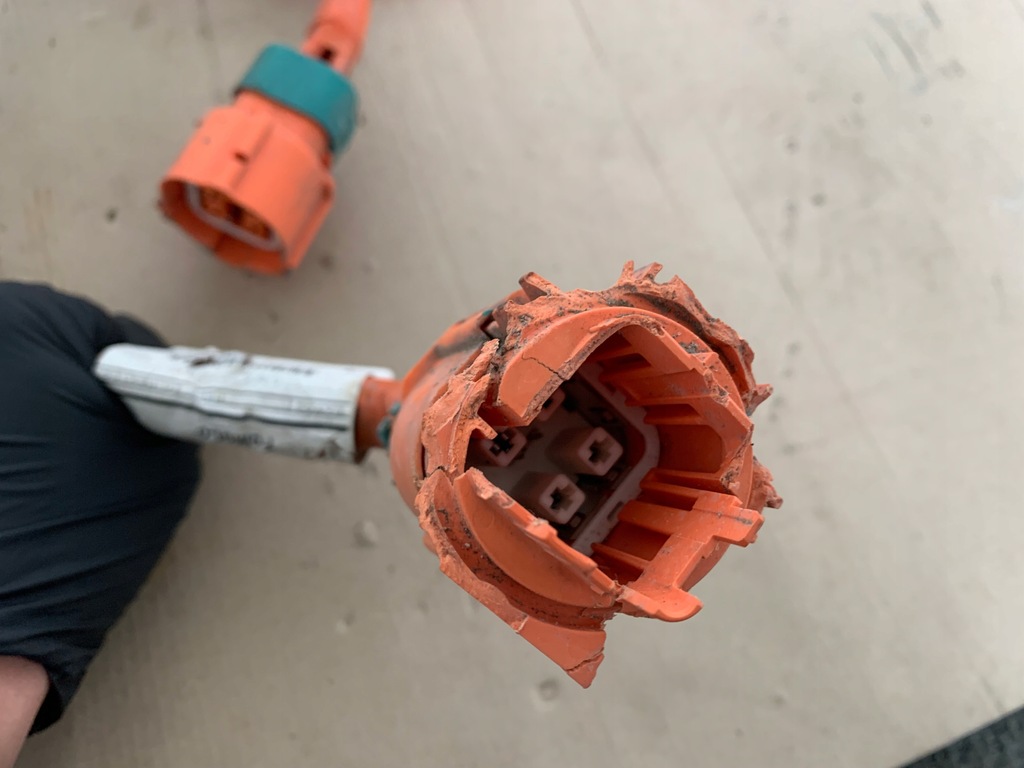 фото №9, Ford mustang mach-e rwd 75.7kwh жгут кабель аккумулятора оригинал