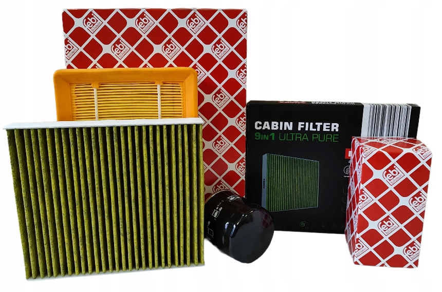 фото №1, Skoda rapid 2015-2019 1.4 tdi 90km дизель cusb фільтри набір