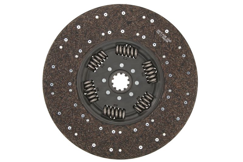 фото №10, Диск сцепления 430mm pasuje do: iveco eurostar, eurotech mp, eurotr