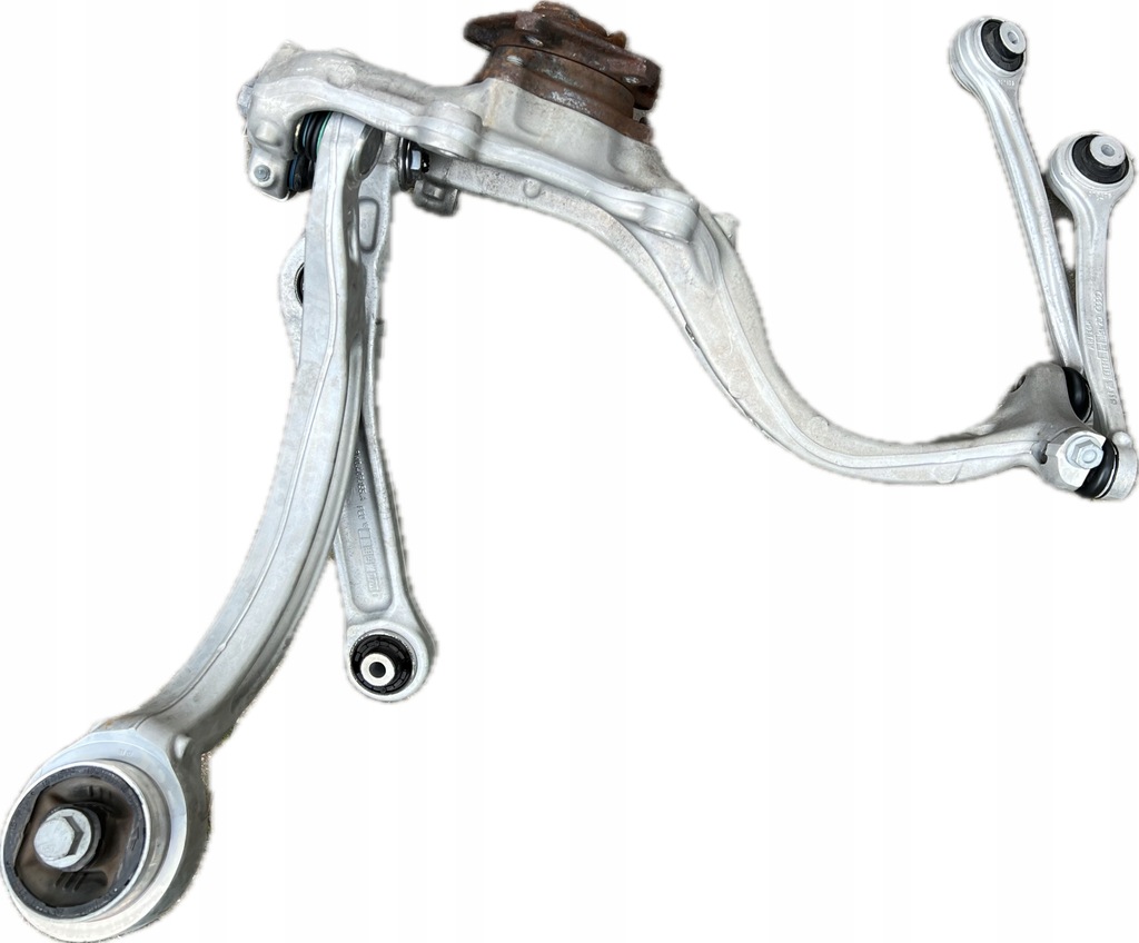 фото №13, Audi a4 s4 b9 ліва ступиця поворотний кулак з важелями 8w0407241f 8w0407599