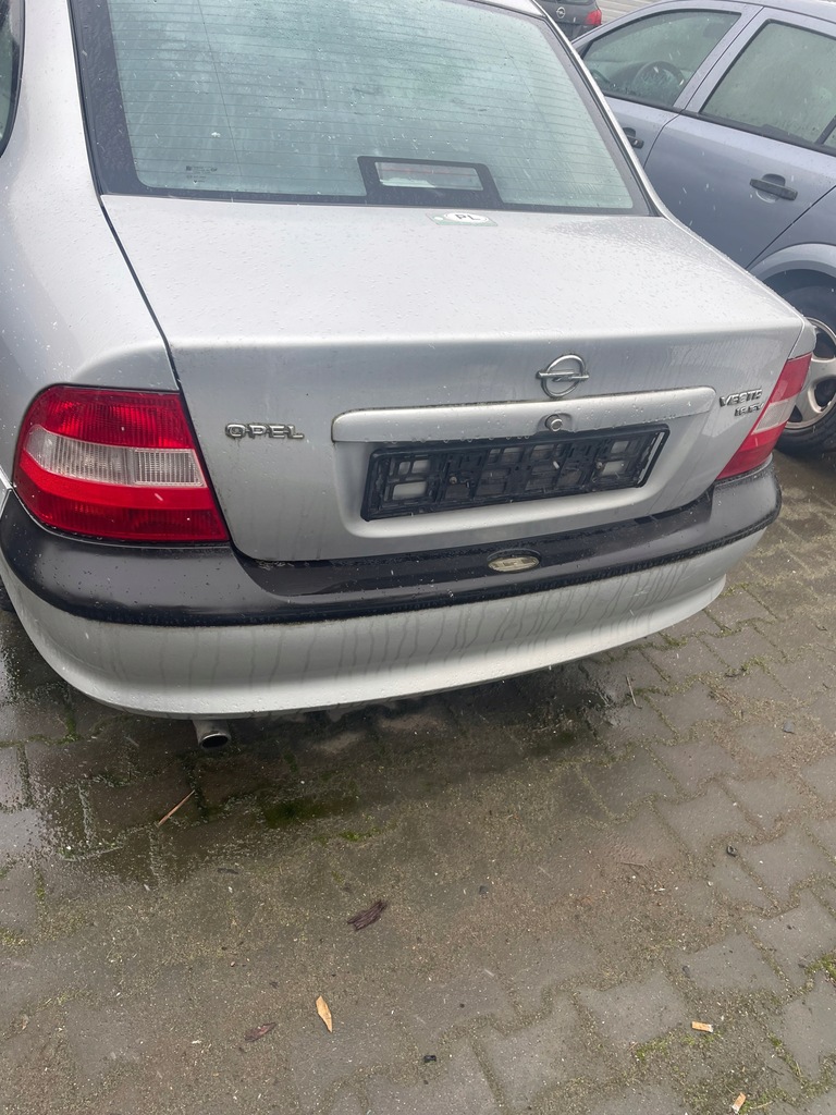 фото №1, Opel vectra b бампер задній z147