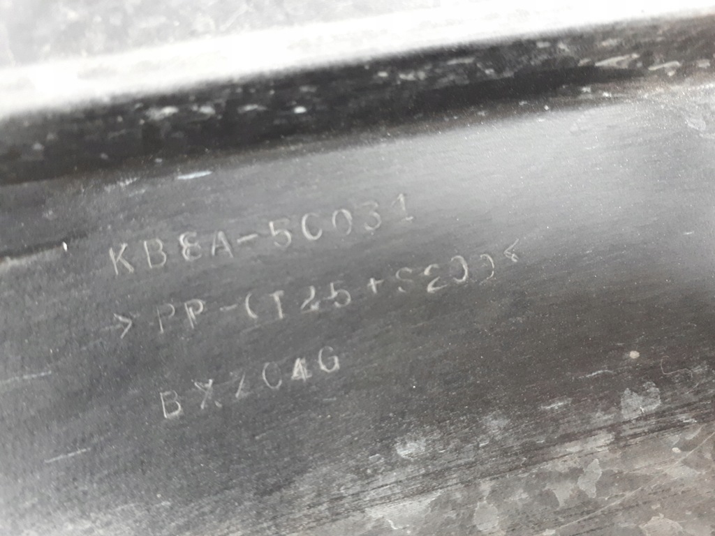 фото №14, Mazda cx5 cx-5 ii 17-21 бампер передній перед kb8a-50031