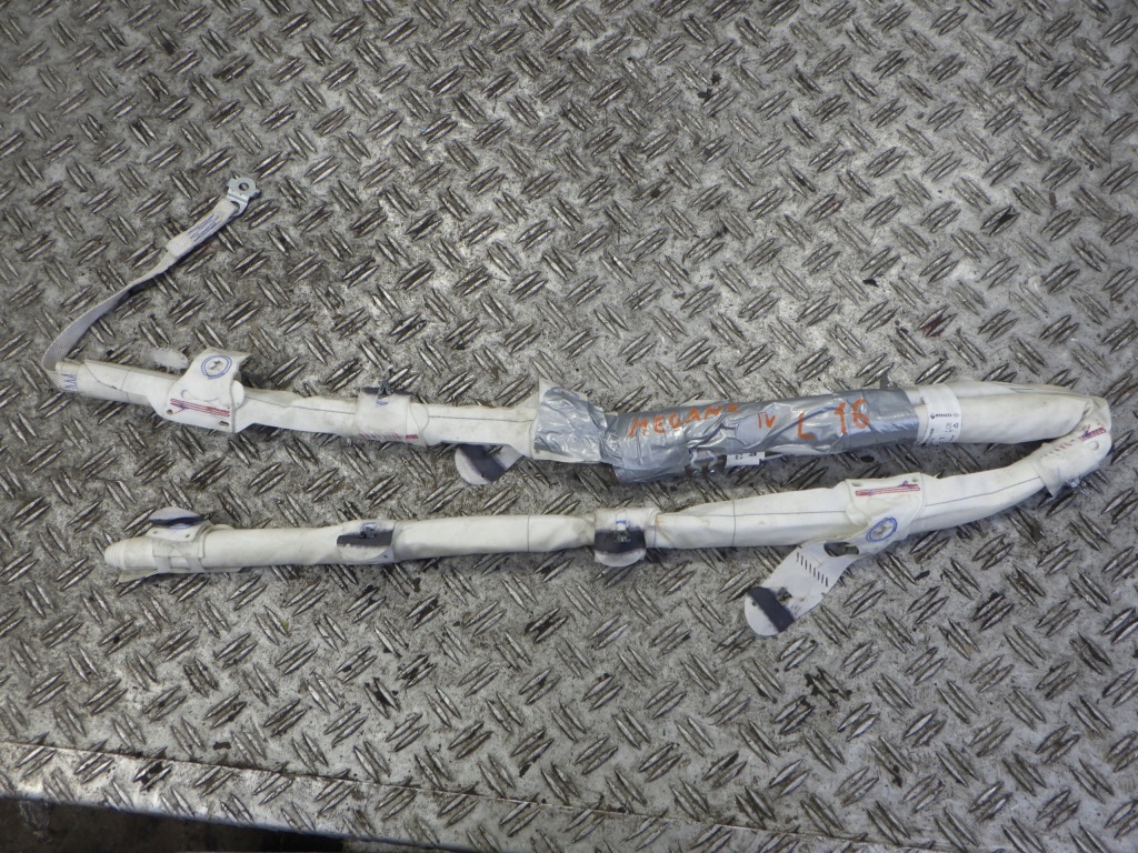 фото №2, Шторка безопасности подушка левая renault megane iv kombi