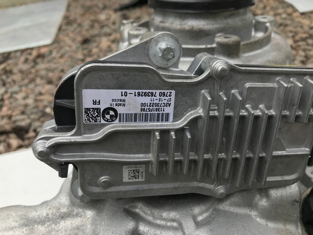 фото №12, Bmw редуктор коробка передач приладова atc 35l 7639261