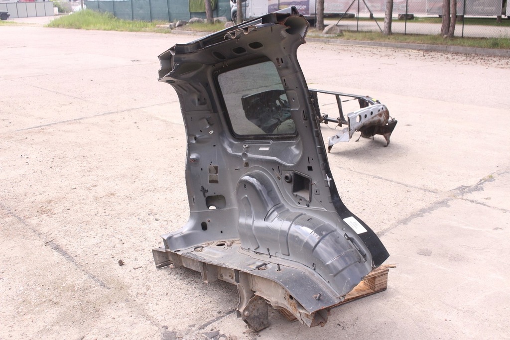 фото №8, Крыло левый задняя jeep cherokee kk