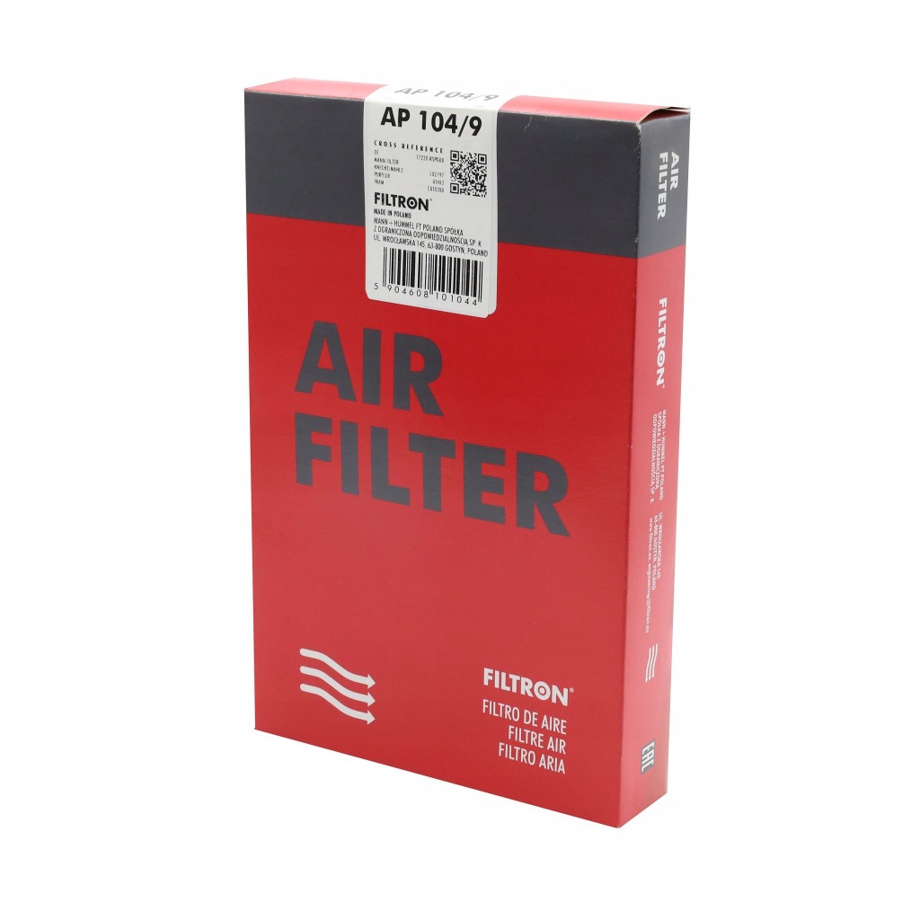 фото №3, Фильтр воздуха filtron ap104/9