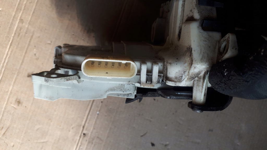 фото №6, Sq5 8r q5 замок двері лівий задня 6pin a4 b8 s4 s5