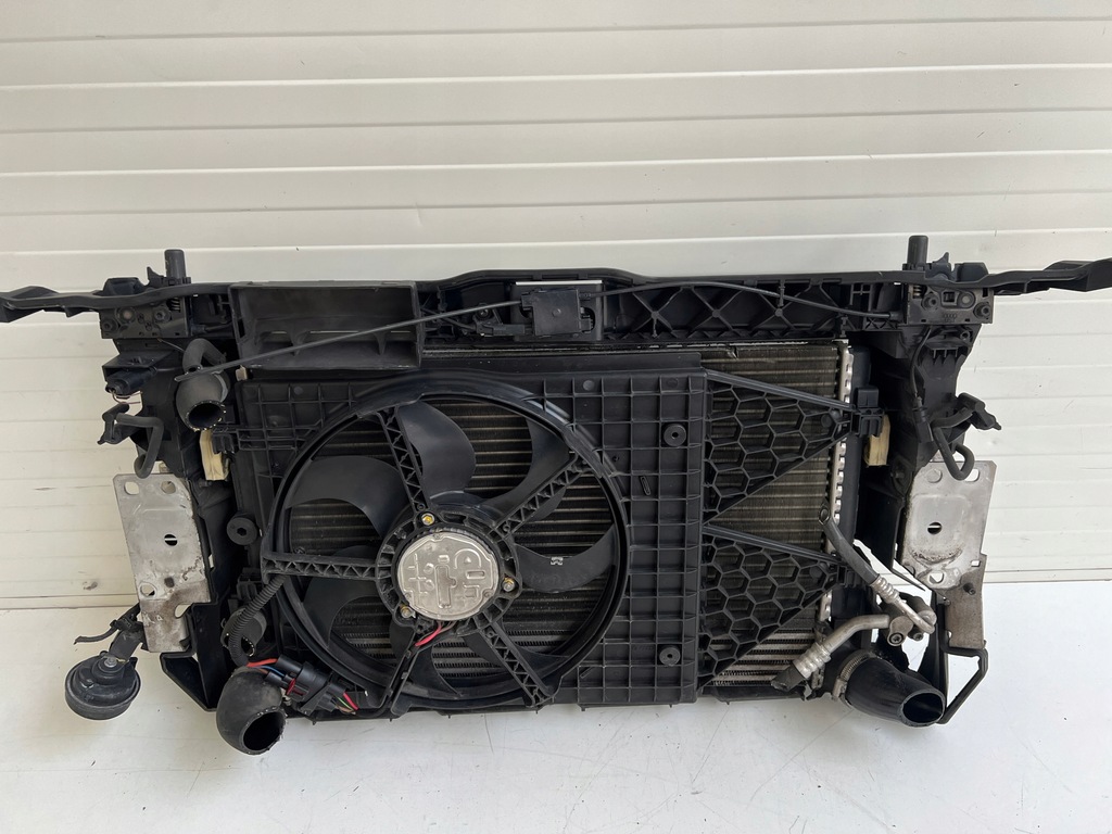 фото №13, Pas передний усилитель радиатор вентилятор балка audi a1 8x дизель tdi