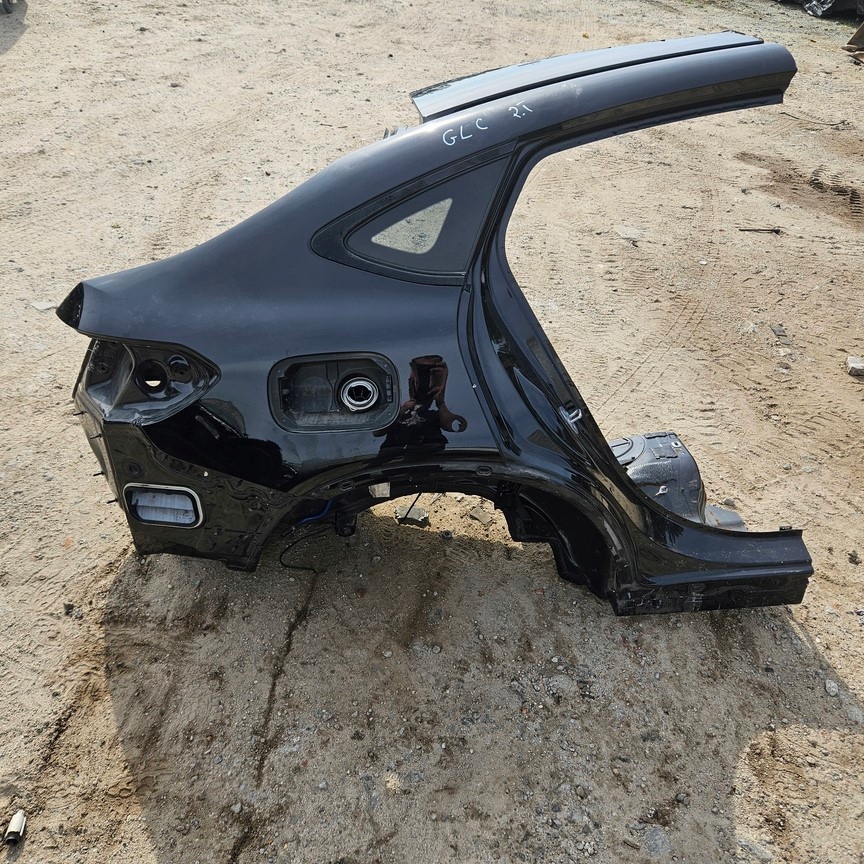 фото №1, Четверть правая крыло правый задняя задний mercedes glc w253 coupe x253