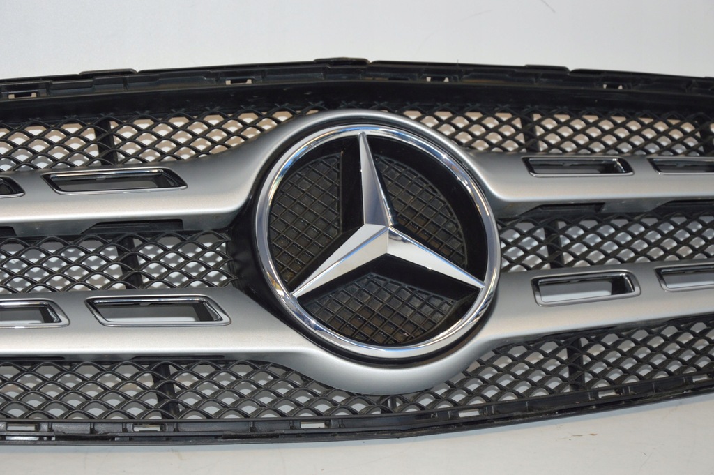 фото №5, Mercedes gla x156 lift решётка радиатора решётка радиатора бампера amg