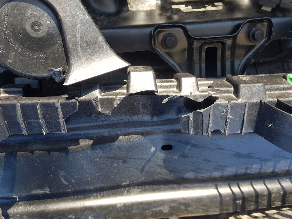 фото №12, Pas передній радіатор mg 4 mg4 2024