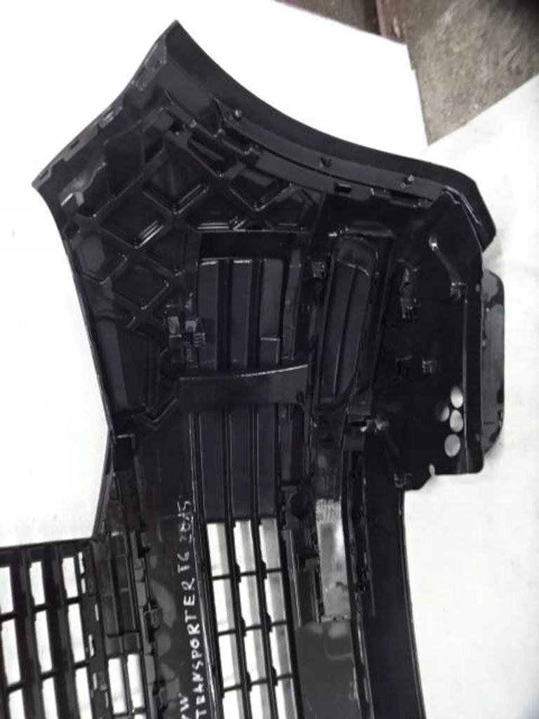 фото №8, Бампер перед vw transporter t6 15-