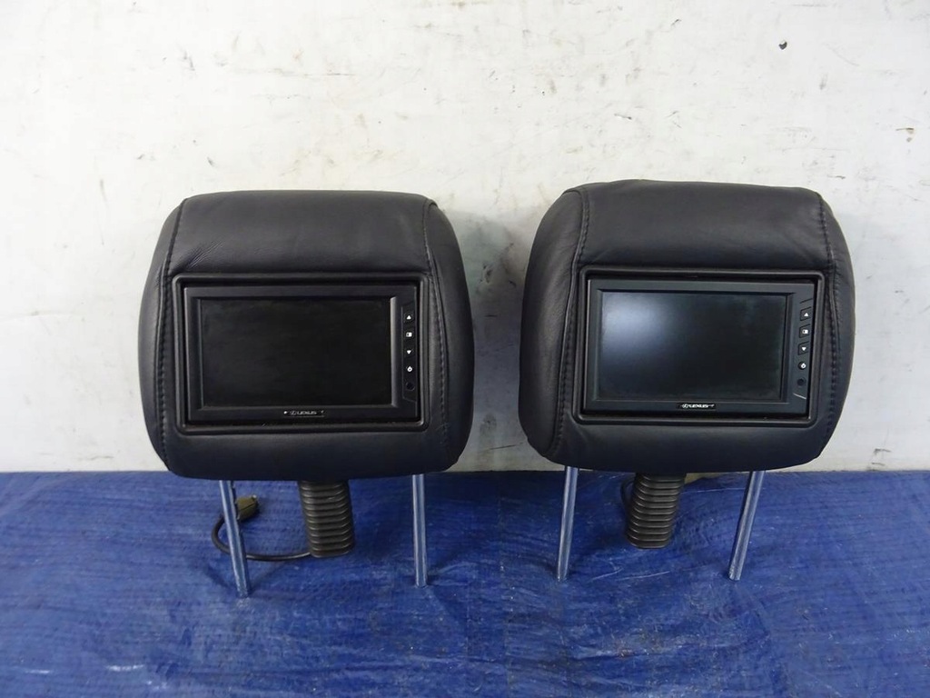 фото №2, Монитор подголовник подголовники lexus rx400h rx dvd