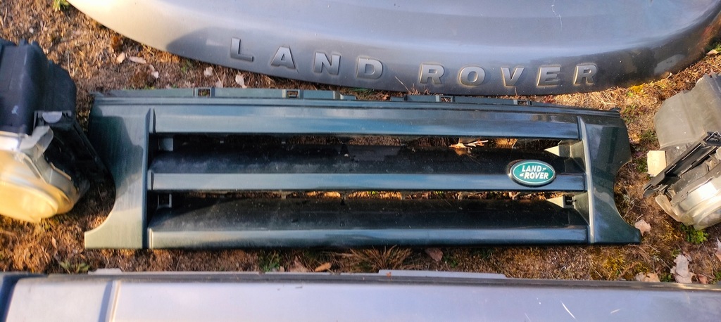 фото №7, Kompletny перед land rover discovery iii 04- europ