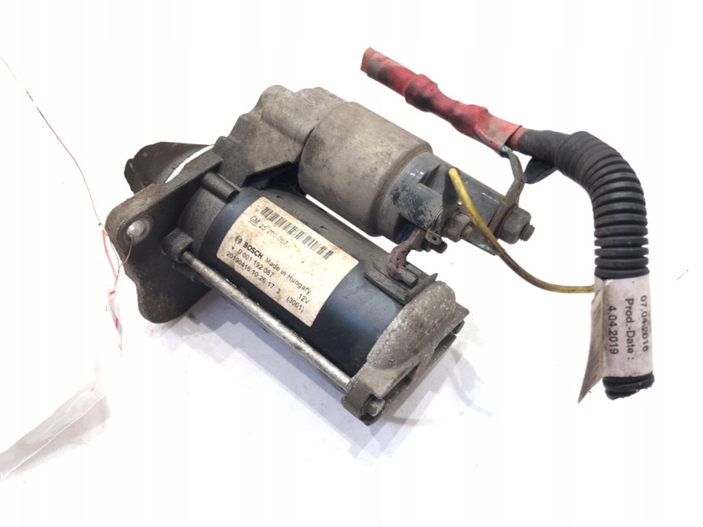 фото №1, Стартер opel corsa e 25200067 1.4 90km