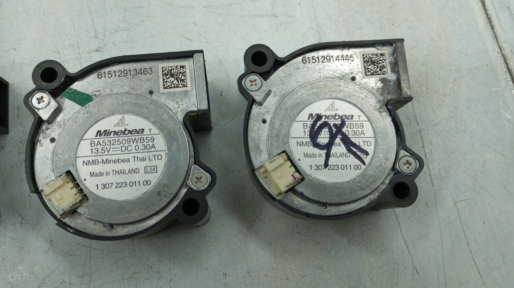 фото №4, Bmw x5 f15 x6 f16 вентилятор лампи фара