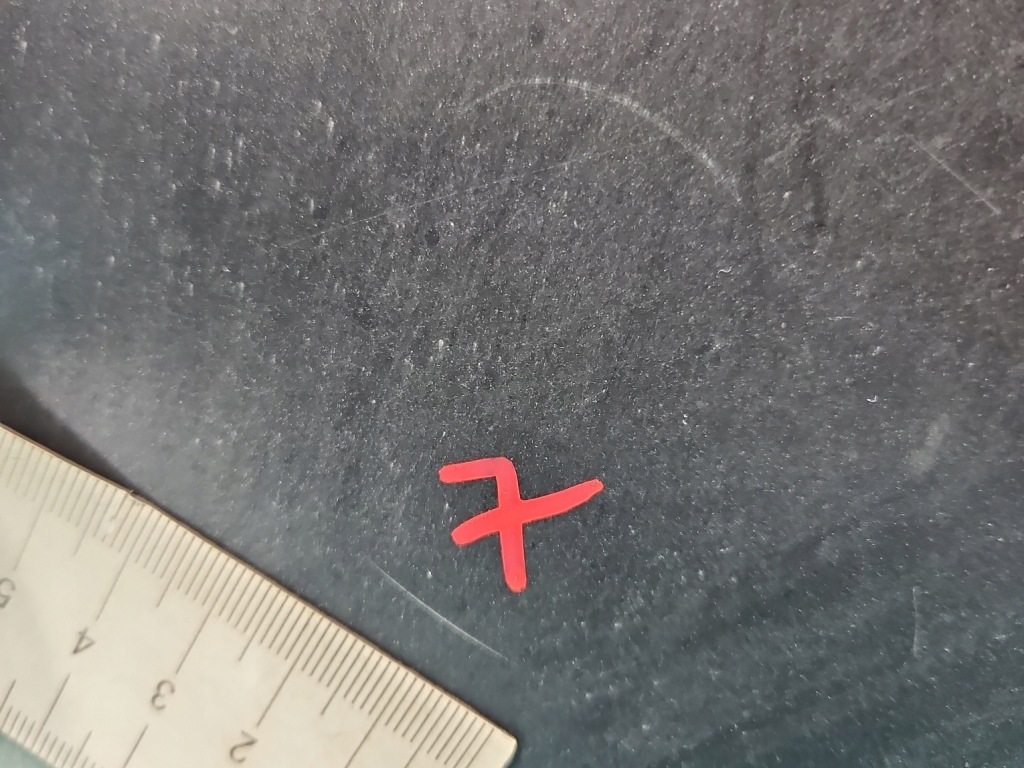 Капот передняя alfa romeo 147 00-04 granatowy blu inca Оригинал