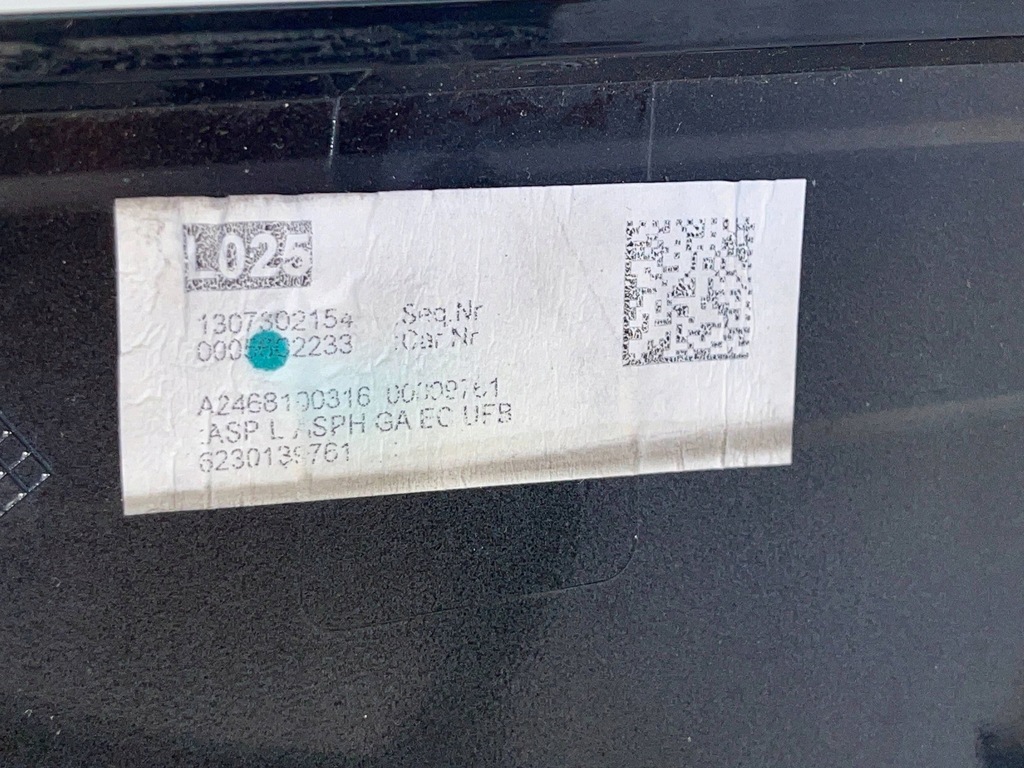 фото №6, Дзеркало ліва зовнішнє mercedes-benz b w246 246 13 pin eu