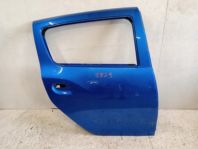 фото №1, Дверь правое задние правый задняя dacia sandero ii 12-21