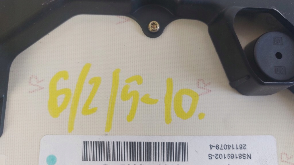 фото №6, Renault kangoo i fl лічильник приладова панель дизель 8200176652