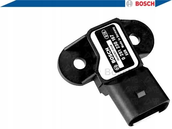 фото №2, Датчик давления воздуха - труба впускная [bosch]