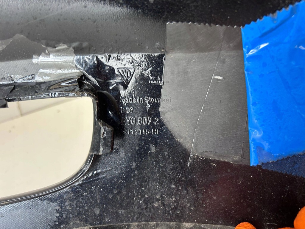 фото №6, Porsche cayenne 9y0 бампер перед 9y0807221 оригинал