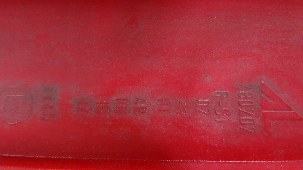 фото №10, Panda 2 ii лампа правый задняя