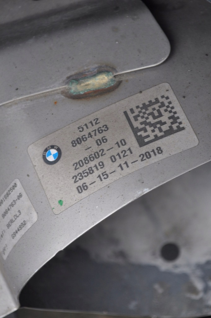 фото №14, Bmw 7 g12 бампер задняя задний m-pakiet long a97